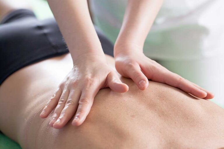 Chiropractic photo from Adobe Stock